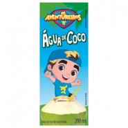 Agua de coco  / Aventureiros 200ml